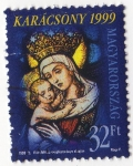 Stamps Hungary -  KARÁCSÓNY 1999