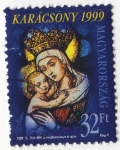 Sellos del Mundo : Europa : Hungra : KARÁCSÓNY 1999