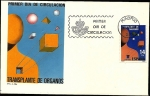 Stamps Spain -  Transplante de organos - SPD