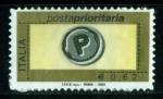 Stamps : Europe : Italy :  Correo urgente 