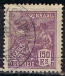 Stamps Brazil -  Scott   245 Aviacion (6)