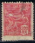 Stamps Brazil -  Scott   247 Aviacion (4)
