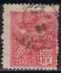 Stamps Brazil -  Scott   247 Aviacion (6)
