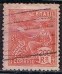 Stamps Brazil -  Scott   247 Aviacion (7)