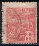 Stamps Brazil -  Scott   247 Aviacion (9)