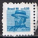 Sellos de America - Brasil -  Scott  RA26  Fr. Joseph Damien