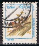 Stamps Brazil -  Zonatrichia Capensia