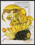 Sellos de Africa - Guinea -  SETAS-HONGOS: 1.160.036,00-Gymnopilus junonius