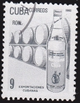 Stamps : America : Cuba :  EXPORTADORES DE RON