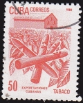 Sellos de America - Cuba -  EXPORTACION DE TABACO
