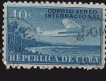 Stamps Cuba -  CORREO AEREO INTERNACIONAL