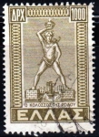 Stamps : Europe : Greece :  Regaining islands	