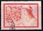 Stamps Greece -  Agricultural products	