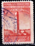 Stamps : America : Dominican_Republic :  Batalla de Carreras	