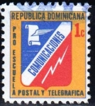 Stamps : America : Dominican_Republic :  Pro Escuela Postal