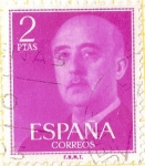 Sellos del Mundo : Europe : Spain : General Franco
