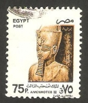 Stamps Egypt -  1591 - faraón Amenhotep III