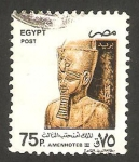 Stamps Africa - Egypt -  1591 - faraón Amenhotep III