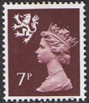 Stamps United Kingdom -  EMISIONES REGIONALES. ESCOCIA 18/1/78