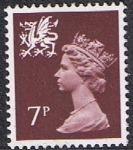 Stamps United Kingdom -  EMISIONES REGIONALES. PAIS DE GALES. 18/1/78