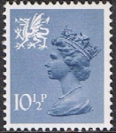 Stamps United Kingdom -  EMISIONES REGIONALES. PAIS DE GALES 18/1/78