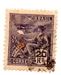 Stamps Brazil -  AEREO