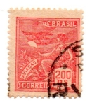 Stamps : America : Brazil :  AEREO