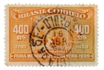 Stamps Brazil -  FERIA MUNDIAL DE NEWR-YORK-1939