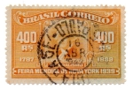 Sellos del Mundo : America : Brasil : FERIA MUNDIAL DE NEWR-YORK-1939