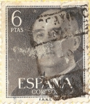 Stamps Spain -  General Franco