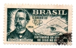 Stamps Brazil -  -BENJAMIN CONSTANT-