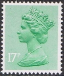 Stamps United Kingdom -  ISABEL II TIPO MACHIN 30/1/80