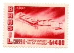 Stamps : America : Brazil :  SANTOS-DUMONT