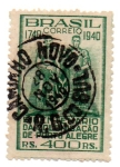 Stamps Brazil -  BICENTENARIO de COLONIZACION  de PORTO ALEGRE