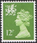 Stamps United Kingdom -  EMISIONES REGIONALES. PAIS DE GALES 23/7/80