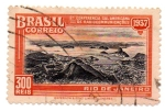 Stamps Brazil -  CONFERENCIA SUDAMERICANA DE RADIOCOMUNICACIONES