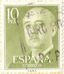 Sellos de Europa - España -  General Franco