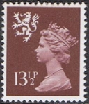 Stamps : Europe : United_Kingdom :  EMISIONES REGIONALES. ESCOCIA 23/7/80
