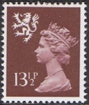 Stamps United Kingdom -  EMISIONES REGIONALES. ESCOCIA 23/7/80
