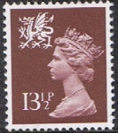 Stamps : Europe : United_Kingdom :  EMISIONES REGIONALES. PAIS DE GALES 23/7/80