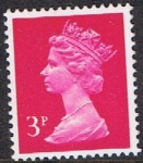 Stamps : Europe : United_Kingdom :  ISABEL II TIPO MACHIN 22/10/80