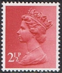Stamps United Kingdom -  ISABEL II TIPO MACHIN 14/1/81