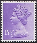 Stamps United Kingdom -  ISABEL II TIPO MACHIN 14/1/81