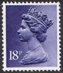Stamps : Europe : United_Kingdom :  ISABEL II TIPO MACHIN 14/1/81