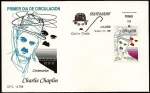Stamps Spain -  Centenarios - Charlie Chaplin - Charlot - SPD