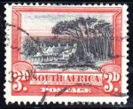 Sellos de Africa - Sud�frica -  Residencia Cecil Rhodes	