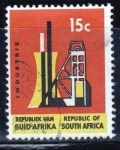 Stamps : Africa : South_Africa :  Industrie	