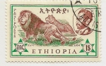 Sellos del Mundo : Africa : Ethiopia : Animales