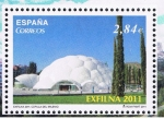 Stamps Spain -  Edifil  4667  Exfilna 2011.  