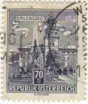 Stamps Austria -  SALZBURG